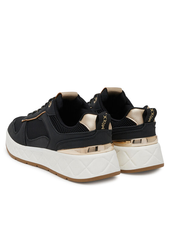 MEXX Sneakersy MEXX V12-799 Černá