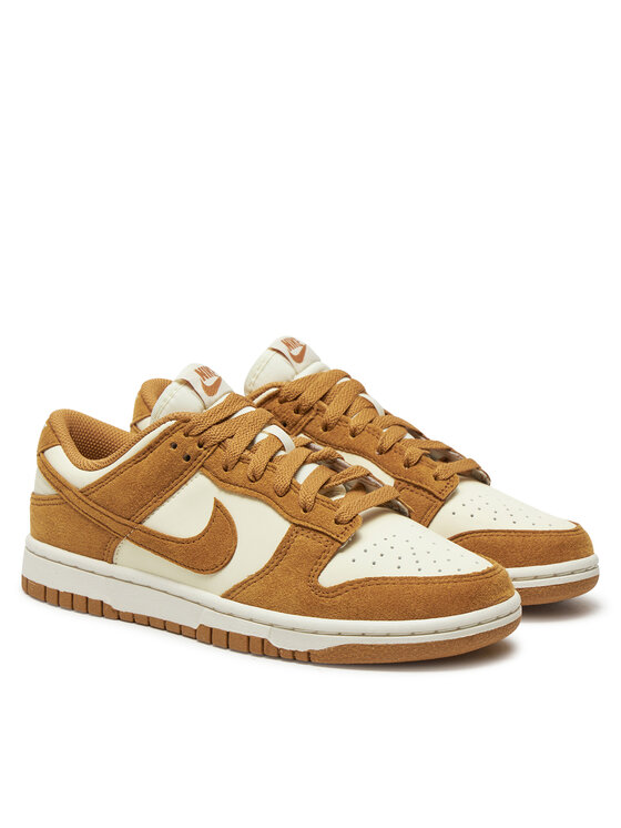 Nike Снікерcи Nike Dunk Low HJ7673 100 Бежевий