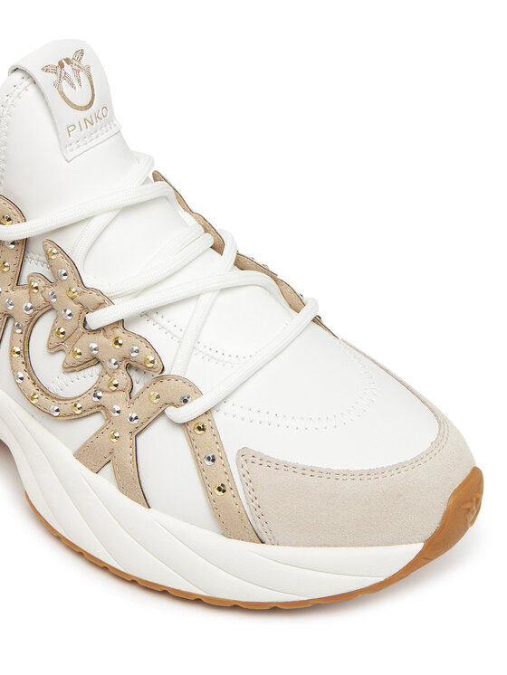 PINKO Snīkeri PINKO Ariel 28 SS0095E031 Balts