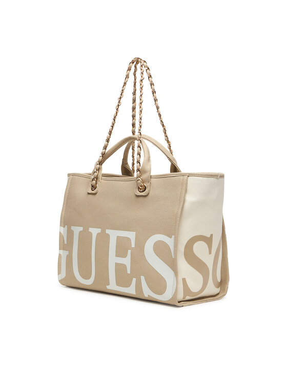 Guess Borsetta Guess E6GZ03 WP750 Beige chiaro