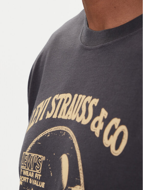 Levi's® Levi's® Camiseta 87373-0257 Negro Relaxed Fit