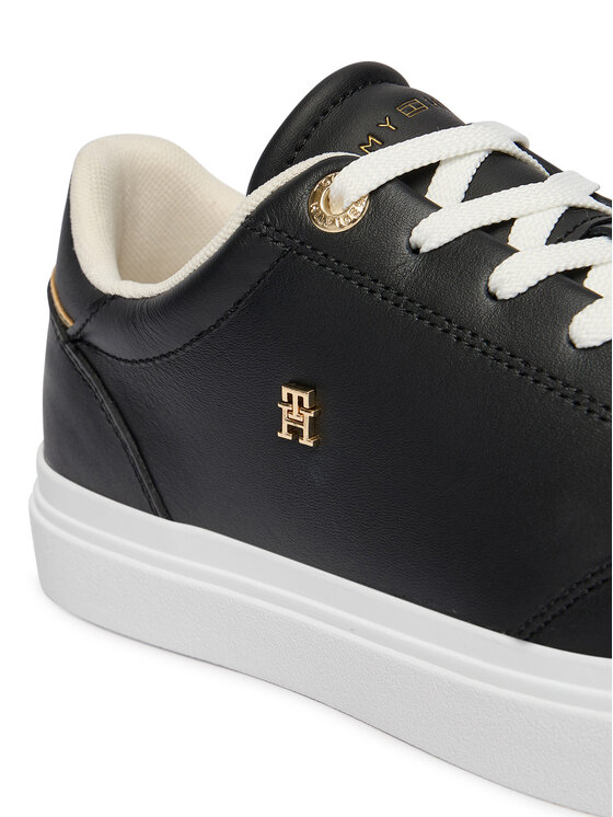 Tommy Hilfiger Sneakersy Tommy Hilfiger Th Chic Cupsole FW0FW09106 Čierna