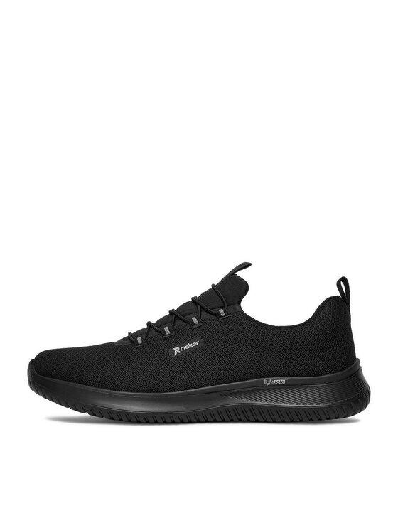 Rieker Sneakersy Rieker B9655-00 Czarny