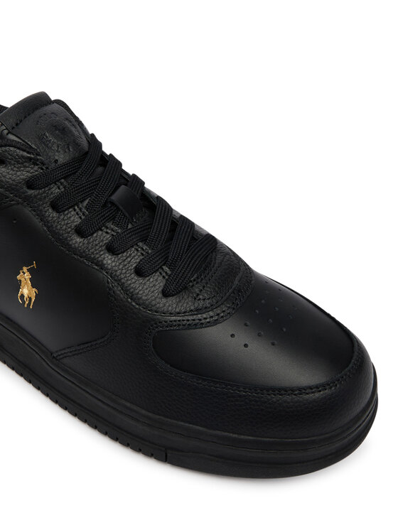 Polo Ralph Lauren Сникърси Polo Ralph Lauren Masters Crt Sk Ltl 809952270001 Черен