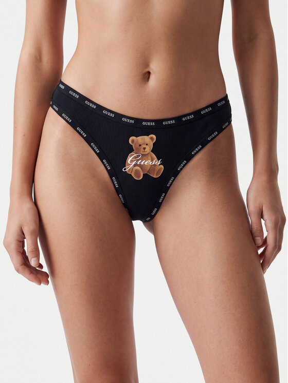 Guess Guess Conjunto de tangas O6BG02 K5995 Negro