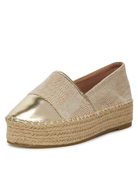 DeeZee Espadrilky DeeZee JSZ701-2 Zlatá