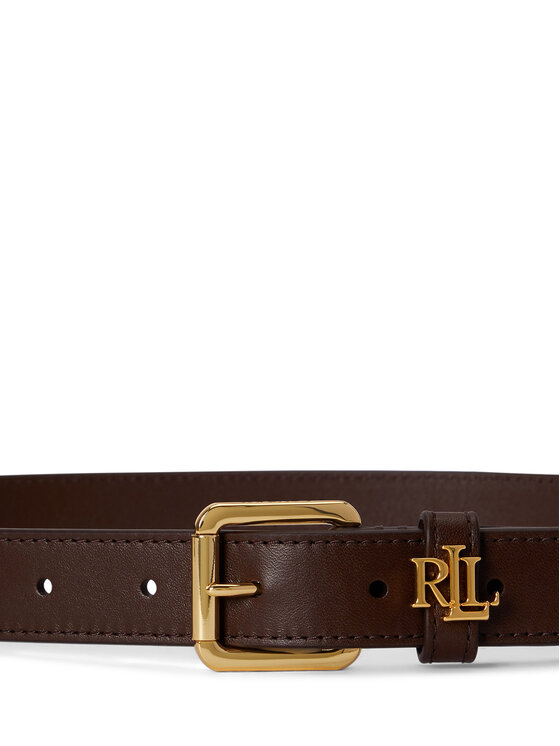 LAUREN RALPH LAUREN Opasok LAUREN RALPH LAUREN 412968763013 Hnedá
