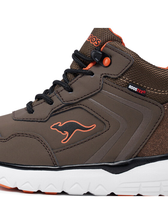 KangaRoos Šnurovacia obuv KangaRoos K-TS Kimo RTX 18926-000-3036 Hnedá