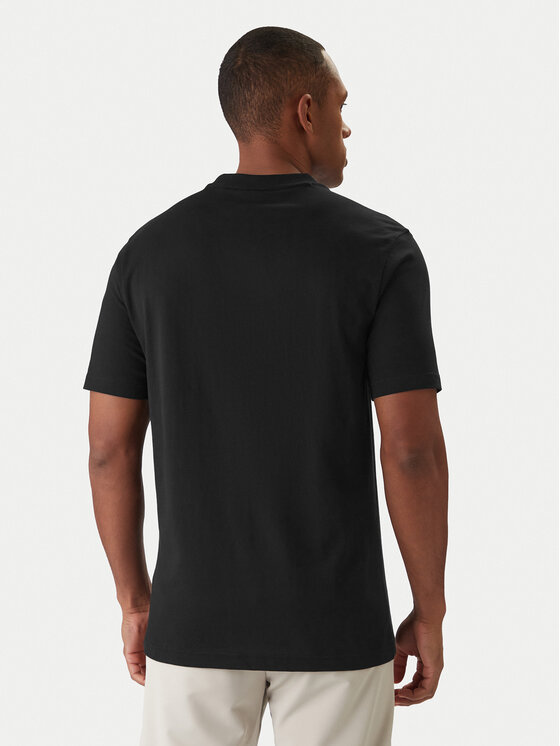 BOSS BOSS Camiseta Logo 50553652 Negro Regular Fit