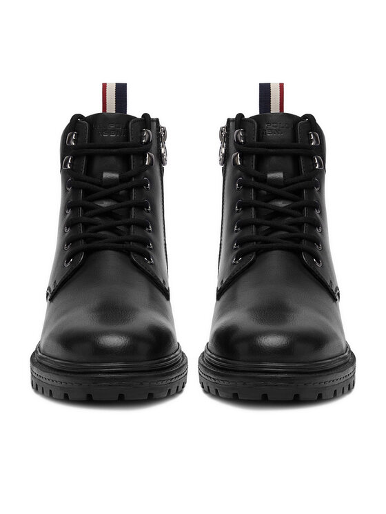 U.S. Polo Assn. Μποτίνια U.S. Polo Assn. EO-SYMON001M/GL1 Μαύρο