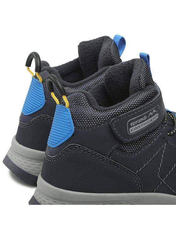 Sprandi Scarponcini Sprandi CP40-21360Y Blu scuro