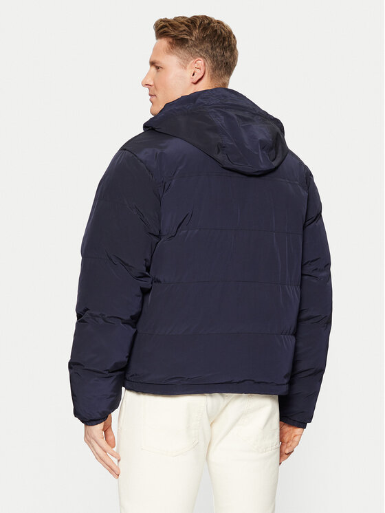 Hunter Hunter Зимова куртка HARM0027242 Cиній Regular Fit