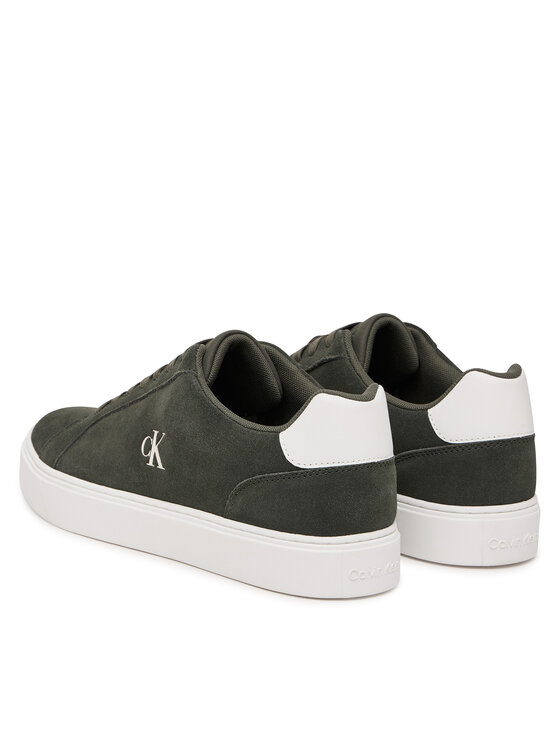Calvin Klein Tenisice Calvin Klein Classic Cupsole Laceup Su YM0YM01434 Bež
