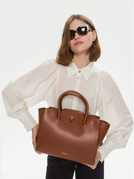 Furla Borsetta Furla Genesi M Tote WB00811-BX0053-03B00-1007 Marrone