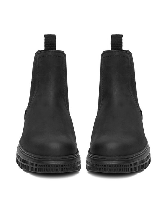 G-Star Raw Kotníková obuv s elastickým prvkem G-Star Raw CEO-HULK-04 MI24 Černá