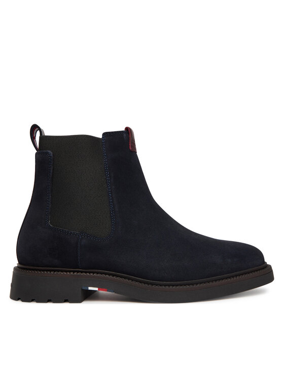 Tommy Hilfiger Chelsea cipele Tommy Hilfiger Comfort Lwt FM0FM05592 Tamnoplava