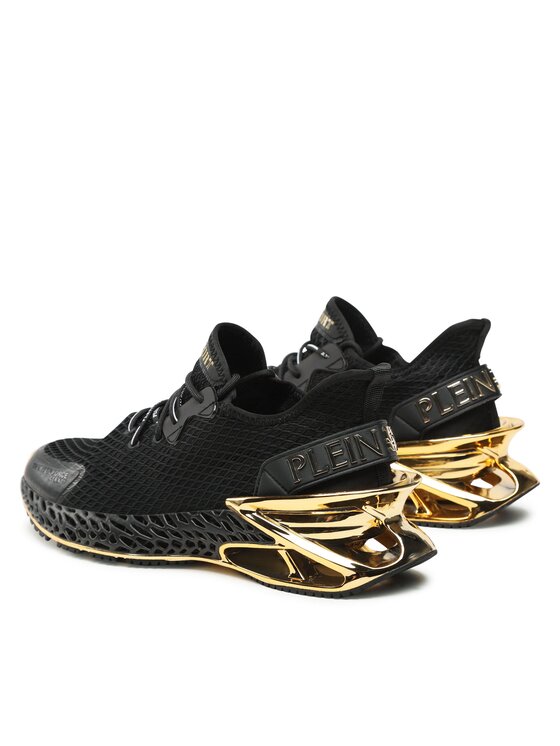 Plein Sport Superge Plein Sport The Scratch FABS USC0335 PTE003N Črna