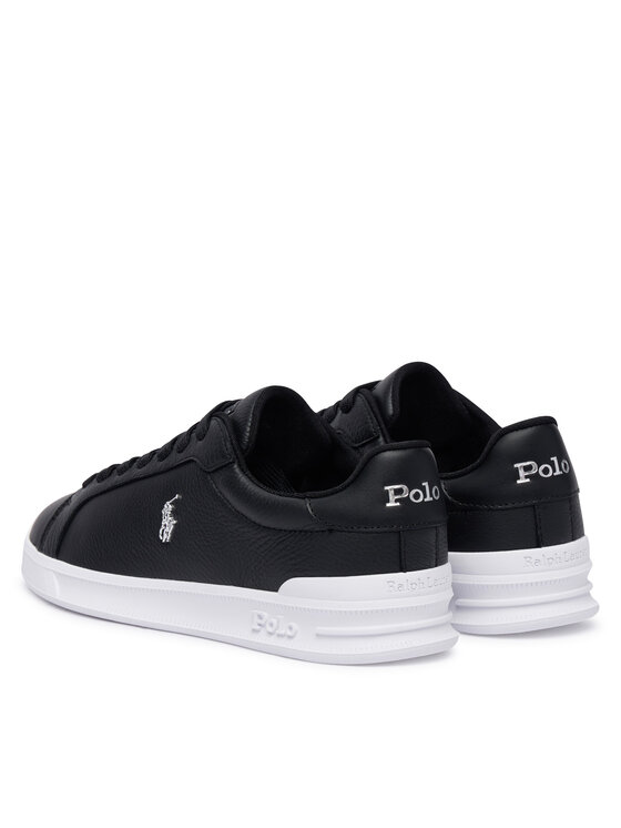 Polo Ralph Lauren Снікерcи Polo Ralph Lauren 809P07158001 Чорний