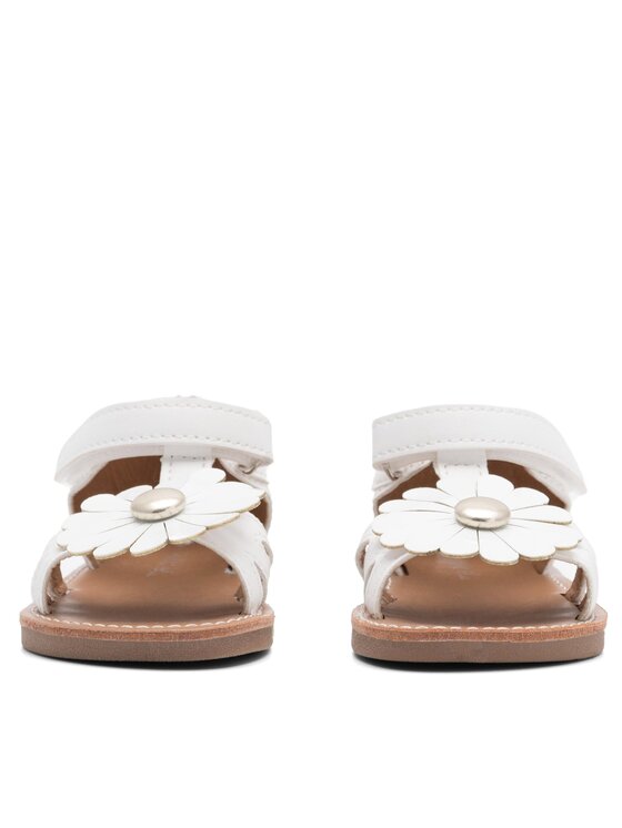 Nelli Blu Sandali Nelli Blu CM220804-5 Bela