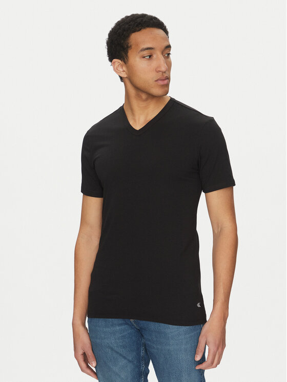 Calvin Klein Underwear Calvin Klein Underwear Komplet t-shirt majic﻿ LV00NB4186 Pisana Regular Fit