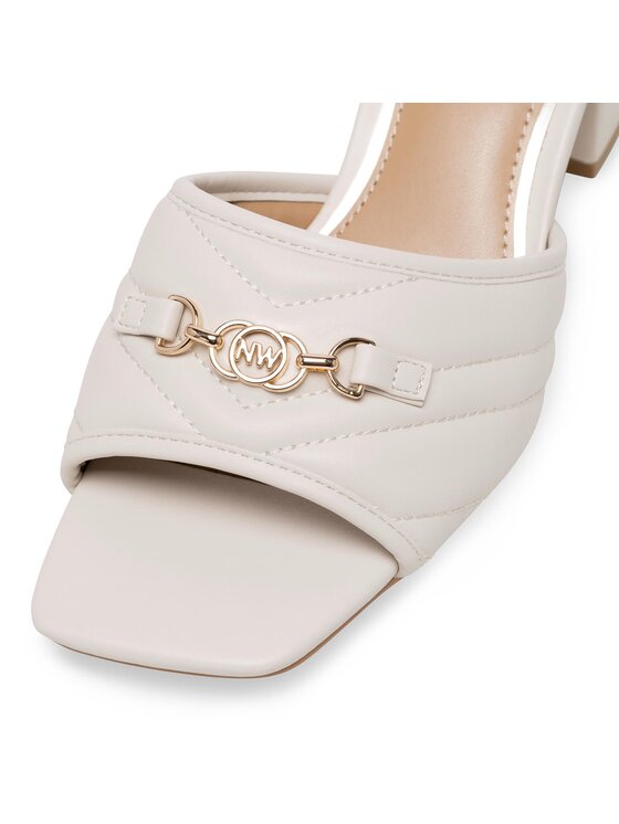 Nine West Шльопанці Nine West 123AL0687 Білий