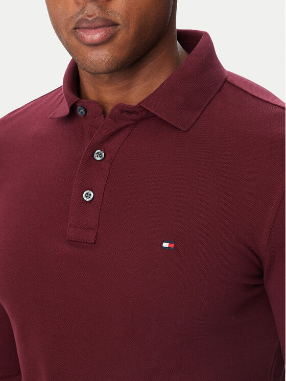 Tommy Hilfiger Tommy Hilfiger Polo 1985 MW0MW20182 Guinda/burdeos Regular Fit