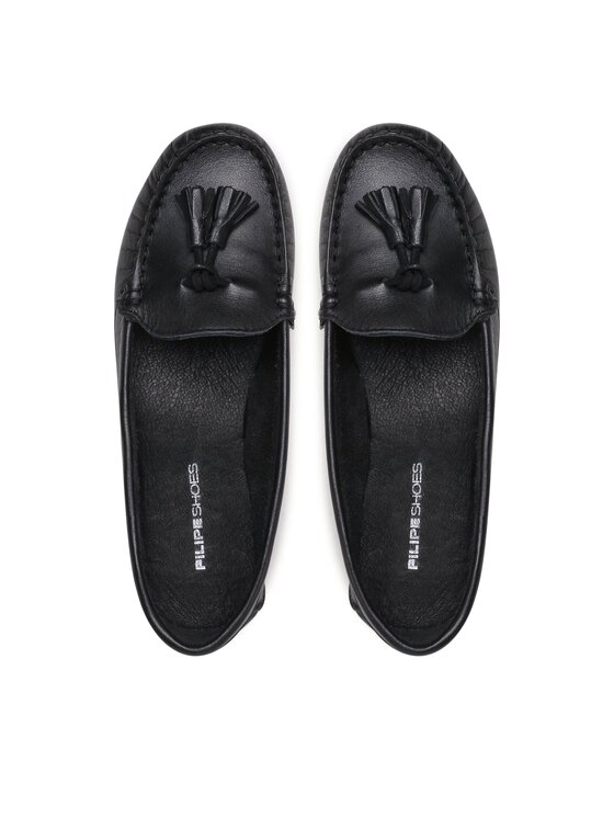 Filipe Mokasīni Filipe 8339 Melns