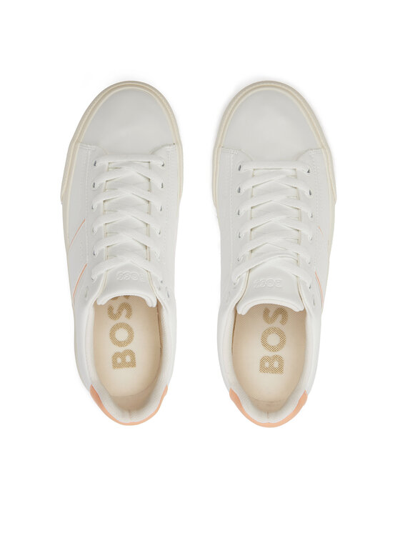 BOSS Scarpe sportive BOSS Aiden Tenn Flppw 50517212 Bianco