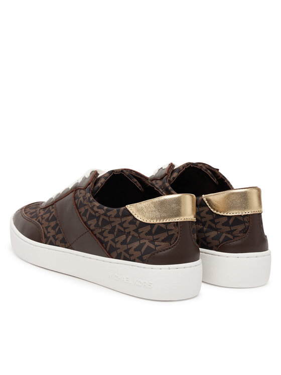 MICHAEL Michael Kors Снікерcи MICHAEL Michael Kors Kaycee 43T5KCFS5L Коричневий