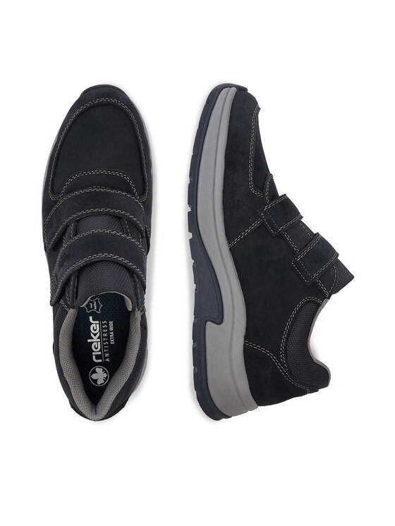 Rieker Poltopánky Rieker 11051-14 Tmavomodrá