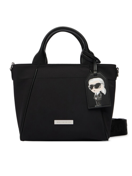 KARL LAGERFELD Дамска чанта KARL LAGERFELD B3W30129 Черен