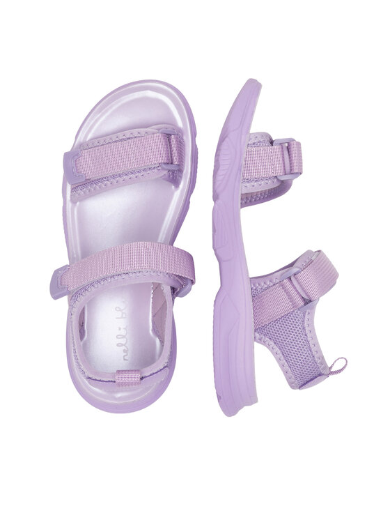 Nelli Blu Sandały Nelli Blu CSS20397-02 Fioletowy