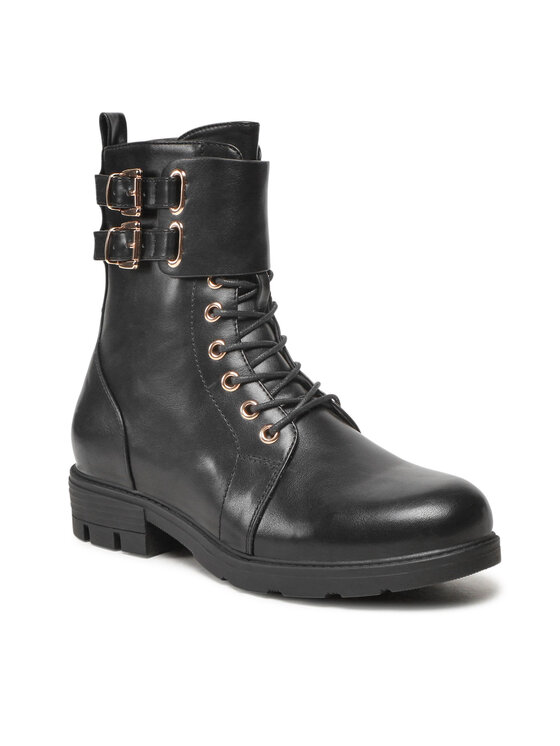 DeeZee Черевики DeeZee WS2167-06 Чорний