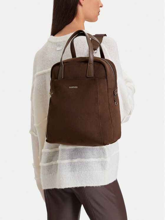 Lasocki Рюкзак Lasocki CEO-LSK-L-043-10 Коричневий
