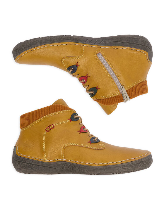 Rieker Polacchine Rieker CEO-52544-68 Giallo