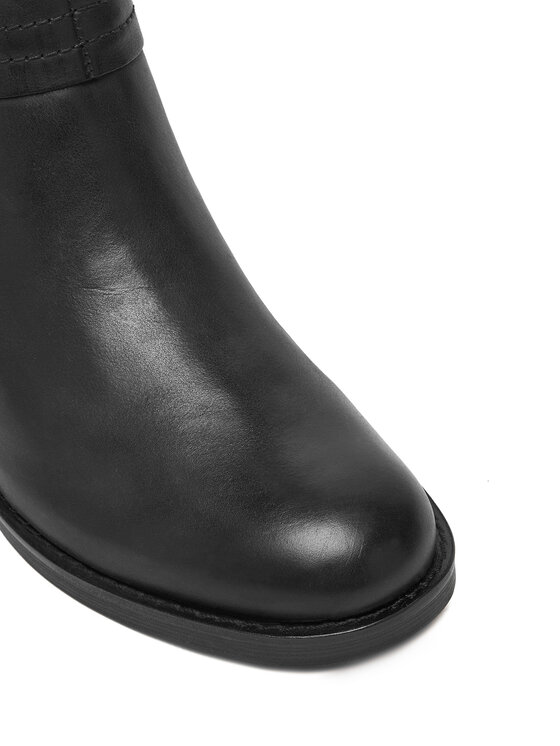 Clarks Чоботи Clarks Chamberly Hi 26182861 Чорний