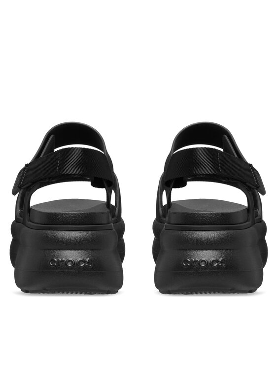 Crocs Босоніжки Crocs Soho Y Strap Sandal 211755 Чорний