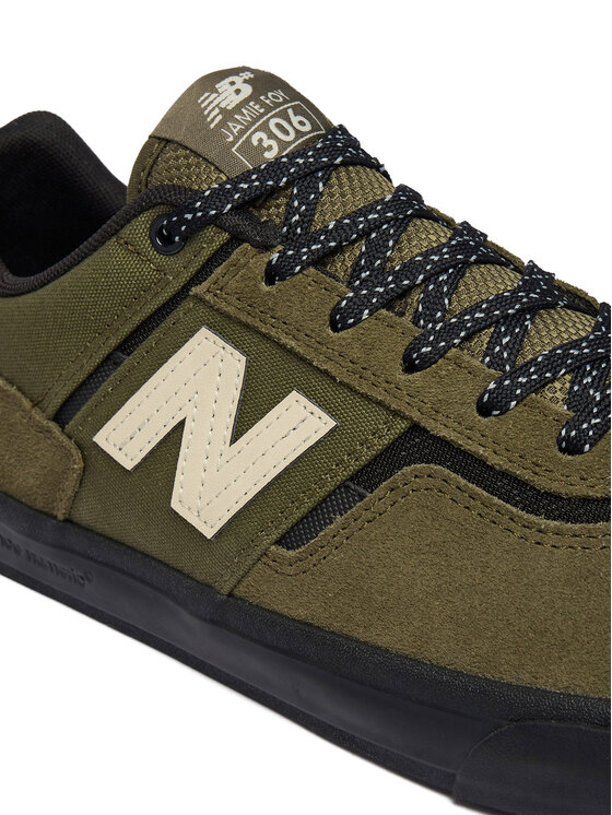 New Balance Sneakersy New Balance Numeric X Jamie Foy UN306LTD Zielony