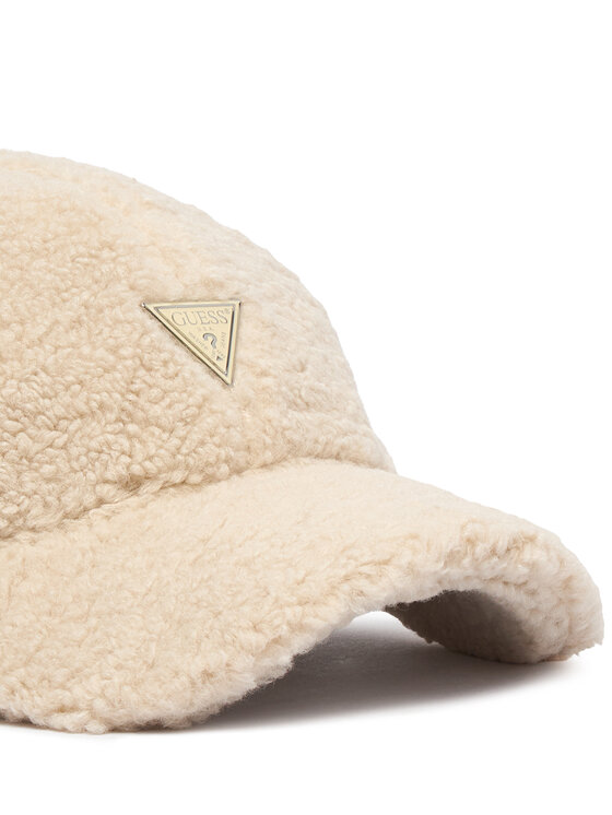 Guess Шапка с козирка Guess W5BZ44 WJ070 Светлобежов