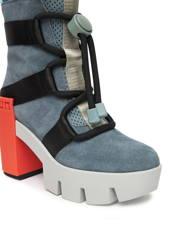 United Nude Черевики United Nude Grip Nomad Mid II 1076490857 Сірий