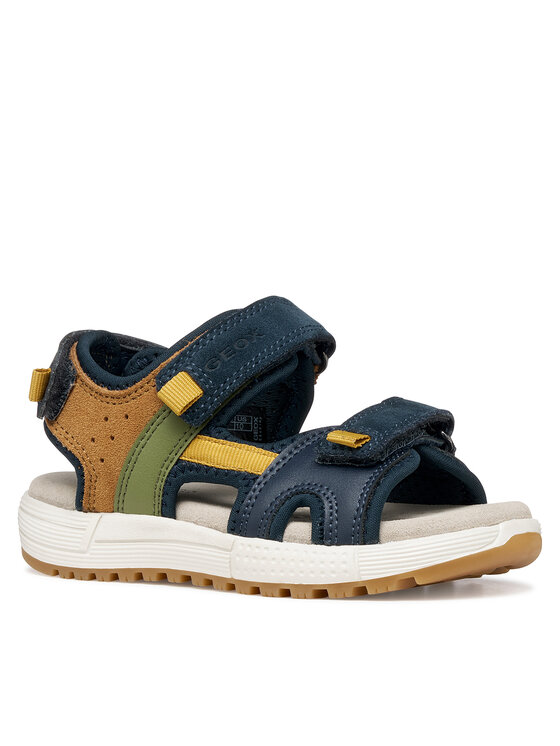 Geox Szandál Geox J Sandal Alben Boy J35AVA 01522 CF42Q M Sötétkék