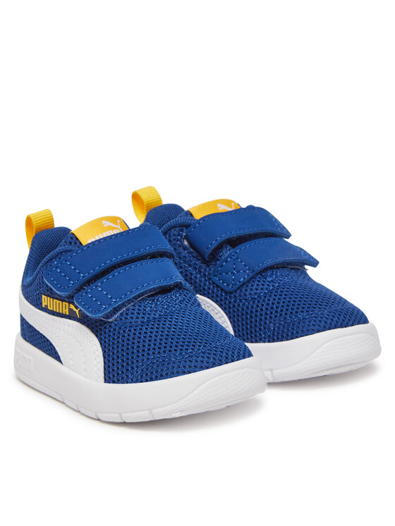 Puma Snīkeri Puma Courtflex V3 Mesh Inf 398086 05 Zils