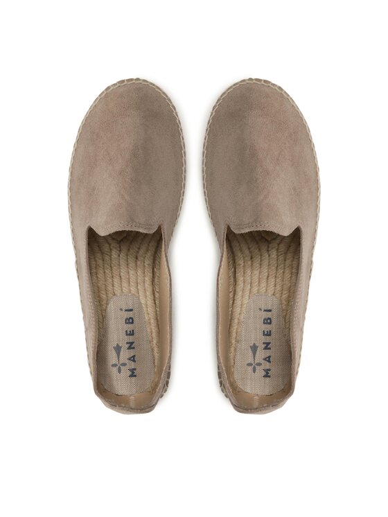 Manebi Espadrilles Manebi Flat Espadrilles W 1.9 C0 W 1.9 Bēšs
