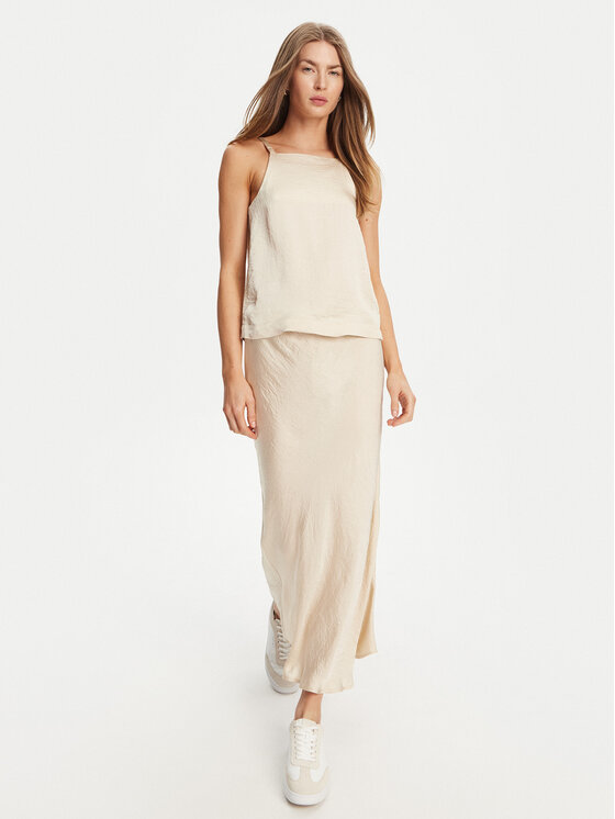 Marella Marella Top Sfinge 2513161035 Écru Regular Fit
