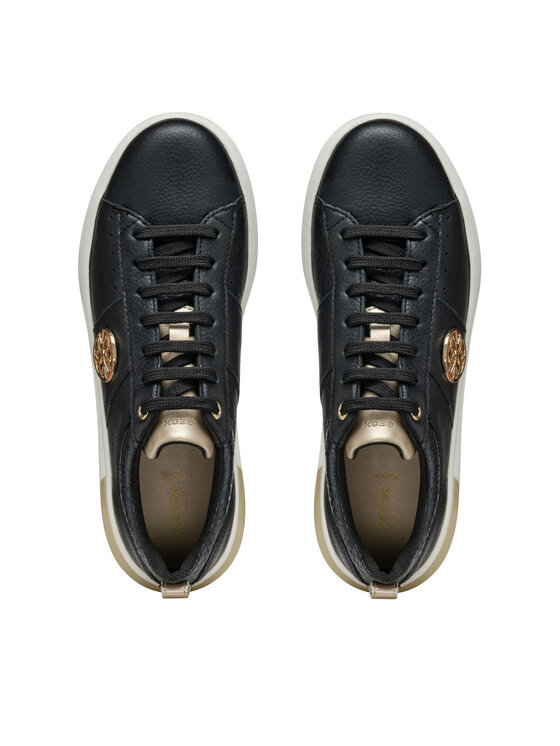 Geox Sneakersy Geox D Dalyla D55QFA 046AR C9999 Černá