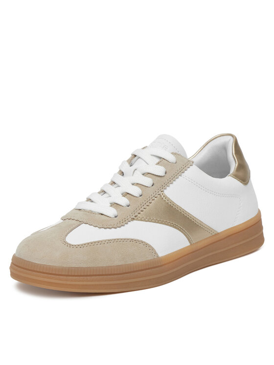 Remonte Sneakersy Remonte D2C01-81 Biały