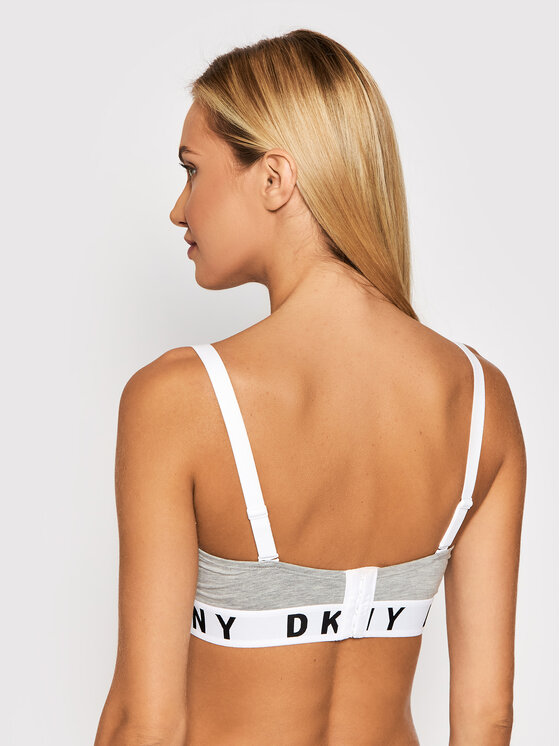 DKNY DKNY Reggiseno con ferretto DK4521 Grigio