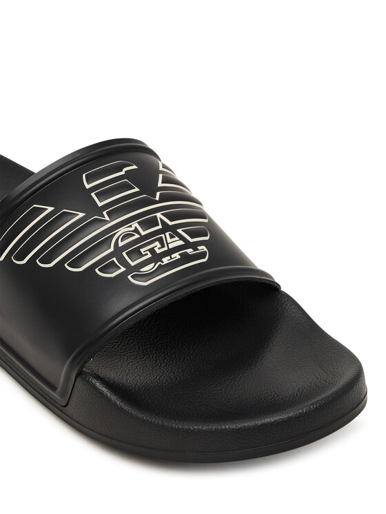 Emporio Armani Шльопанці Emporio Armani EX000042 AF22189 MZ680 Чорний