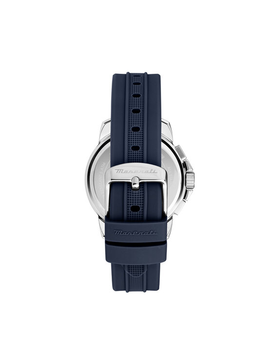 Maserati Pulkstenis Maserati Successo Chronograph R8871621042 Sudraba