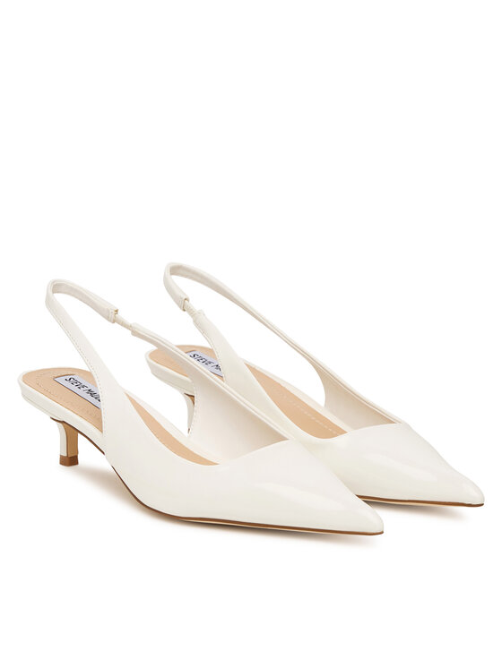 Steve Madden Czółenka Steve Madden Kittie2 11005094 Biały